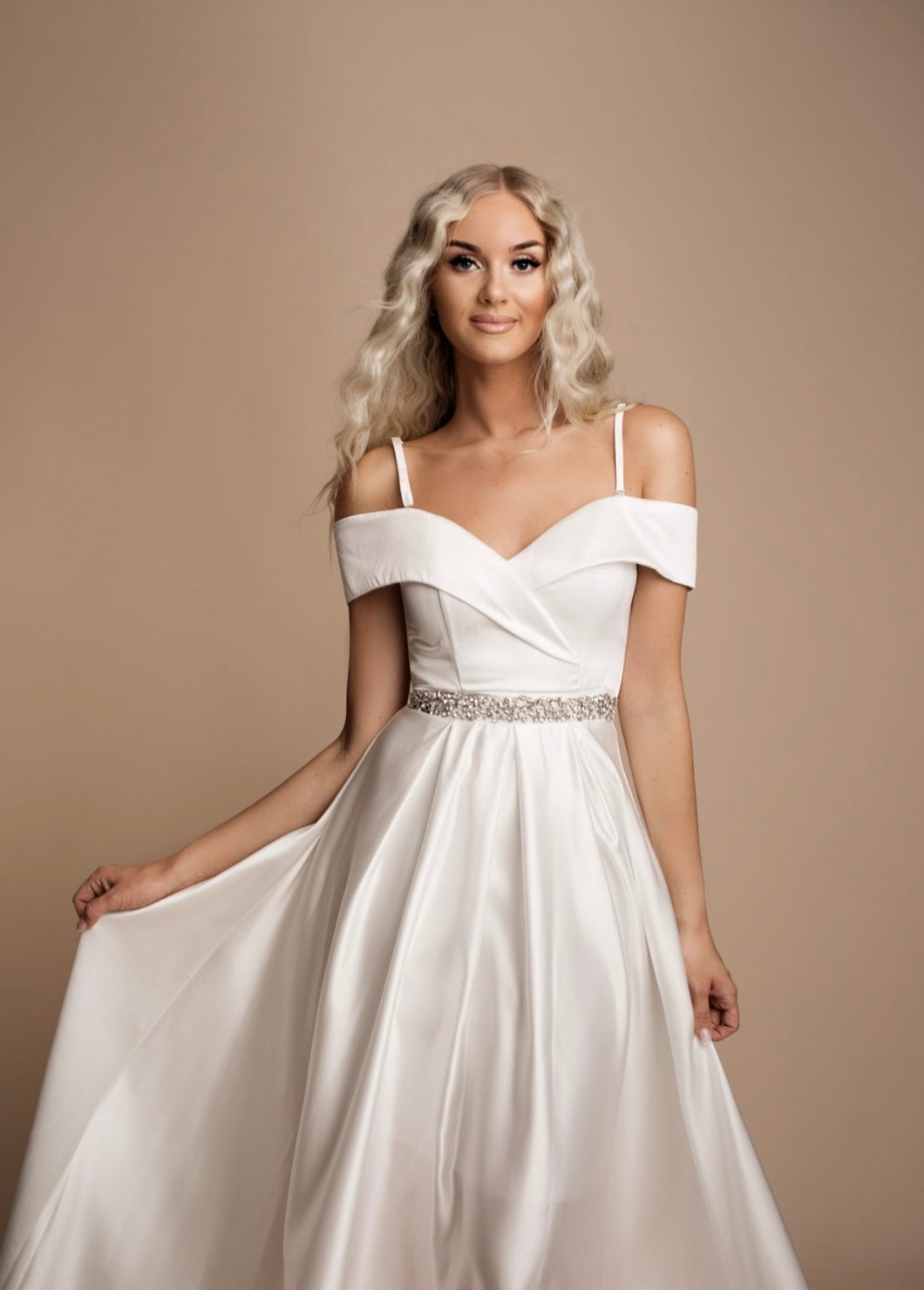 Kleid „Luciana white“