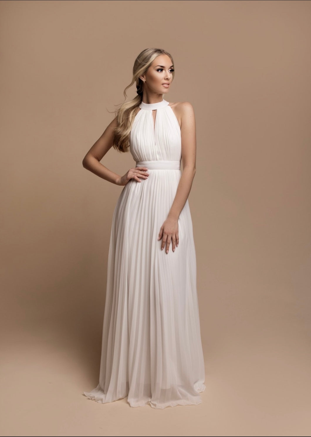 Kleid „White006“