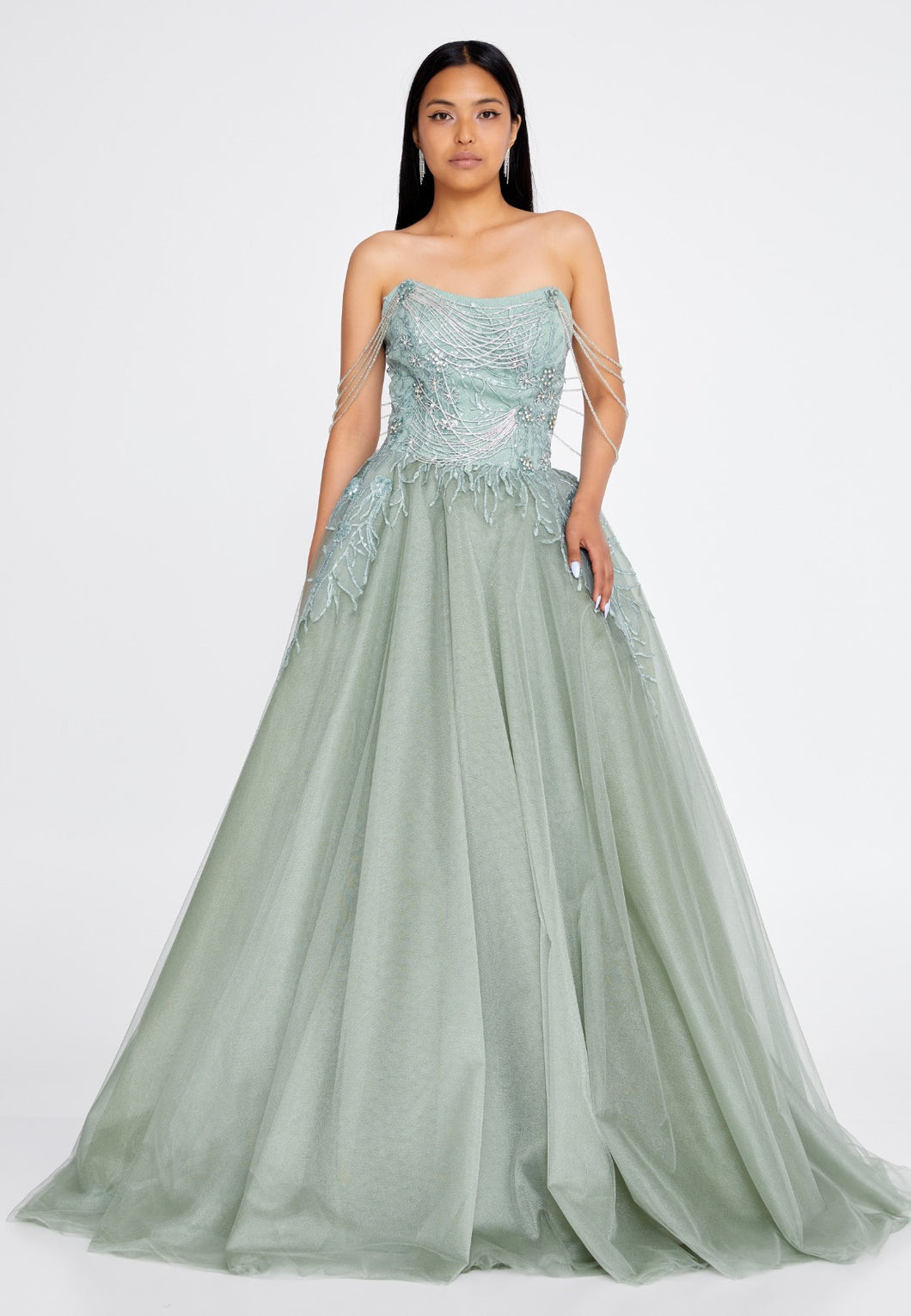 Kleid „Mintdiva“