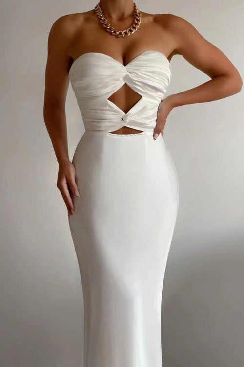 Kleid „White78“